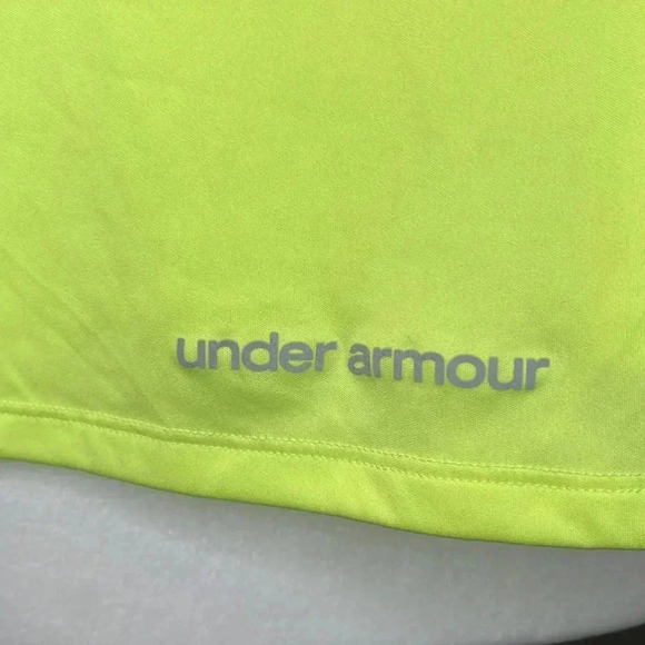 Under Armour Neon Running Shirt - Picture 8 of 9